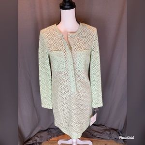 Mint green Victoria Beckham dress size small